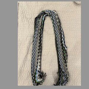 Missoni Wool/Acrylic Fringed Scarf